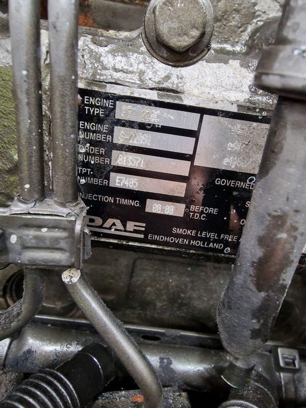 DAF PE228C Engine (Truck) - Motor pentru Camion: Foto 2 DAF PE228C Engine (Truck) - Motor pentru Camion: Foto 2