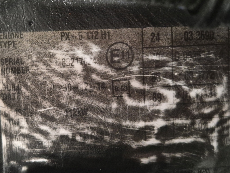 DAF PX-5 112 H1 Engine (Truck) - Motor pentru Camion: Foto 2 DAF PX-5 112 H1 Engine (Truck) - Motor pentru Camion: Foto 2