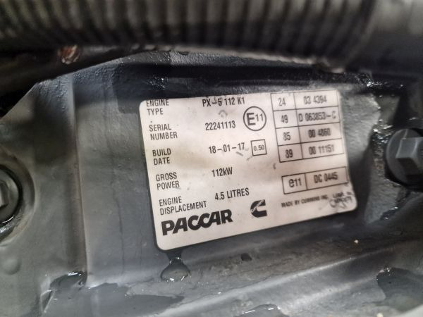 DAF PX-5 112 K1 Engine (Truck) - Motor pentru Camion: Foto 2 DAF PX-5 112 K1 Engine (Truck) - Motor pentru Camion: Foto 2