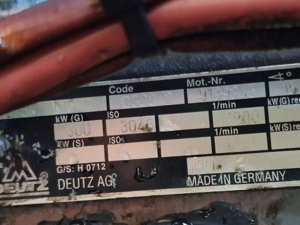 Deutz BF6M1015C Engine (Industrial) - Motor pentru Echipament industrial: Foto 2 Deutz BF6M1015C Engine (Industrial) - Motor pentru Echipament industrial: Foto 2