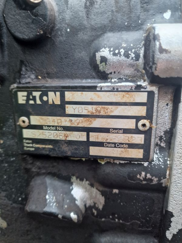 Eaton FS/5206A V Y05815 Gearbox - Cutie de viteze: Foto 2 Eaton FS/5206A V Y05815 Gearbox - Cutie de viteze: Foto 2