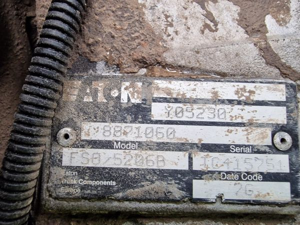 Eaton FS0/5206B V Y05230 Iveco Spec Gearbox - Cutie de viteze: Foto 2 Eaton FS0/5206B V Y05230 Iveco Spec Gearbox - Cutie de viteze: Foto 2