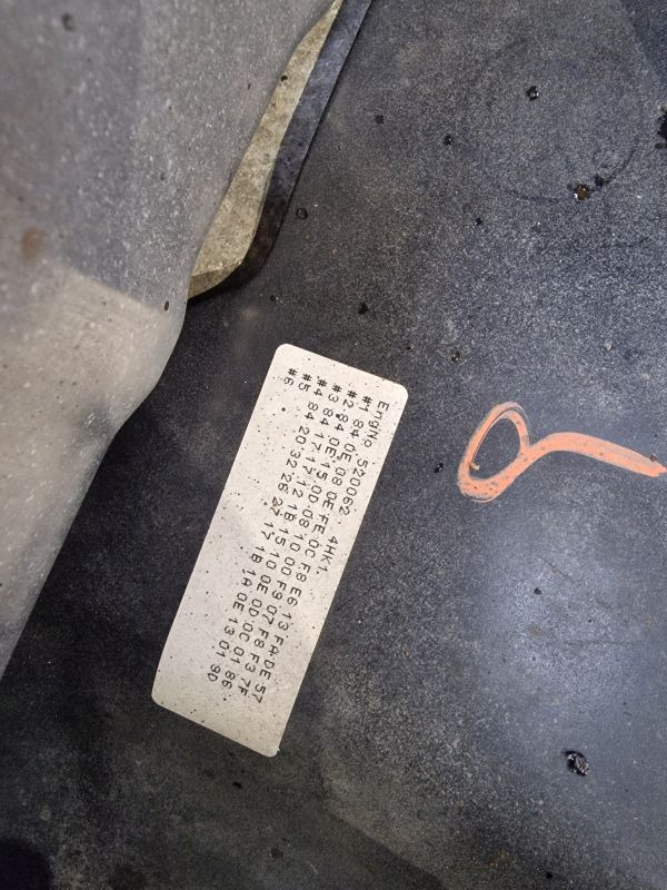 Isuzu 4HK1E6C Engine (Truck) - Motor pentru Camion: Foto 2 Isuzu 4HK1E6C Engine (Truck) - Motor pentru Camion: Foto 2