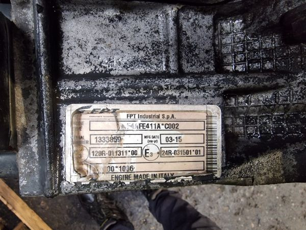 Iveco Tector 5 F4AFE411A*C002 Engine (Truck) - Motor pentru Camion: Foto 2 Iveco Tector 5 F4AFE411A*C002 Engine (Truck) - Motor pentru Camion: Foto 2