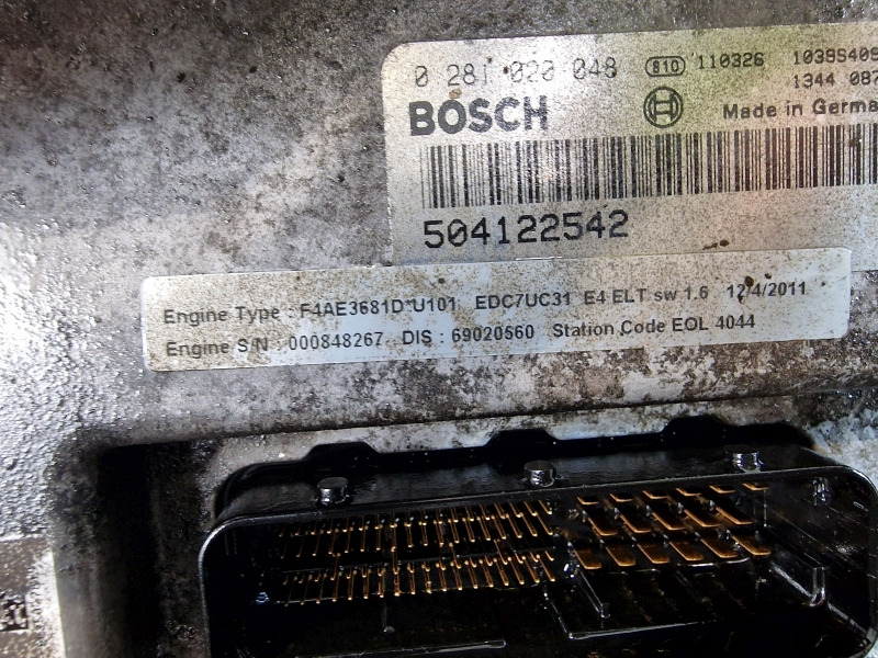 Motor pentru Camion Iveco Tector 6ISB Euro 5 F4AE3681D*U101 Engine (Truck): Foto 10 Motor pentru Camion Iveco Tector 6ISB Euro 5 F4AE3681D*U101 Engine (Truck): Foto 10