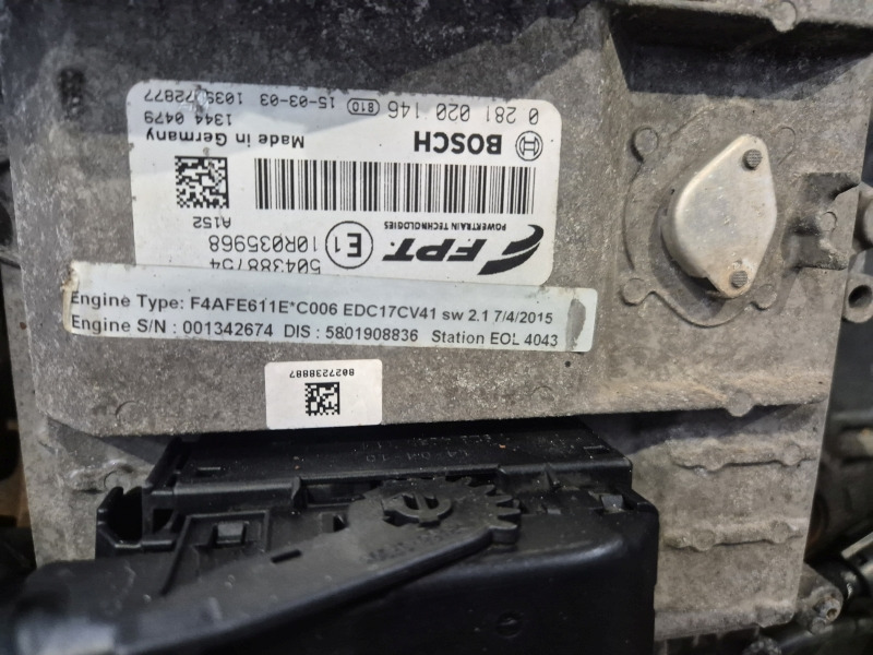 Iveco Tector 7 F4AFE611E*C006 Engine (Truck) - Motor pentru Camion: Foto 2 Iveco Tector 7 F4AFE611E*C006 Engine (Truck) - Motor pentru Camion: Foto 2
