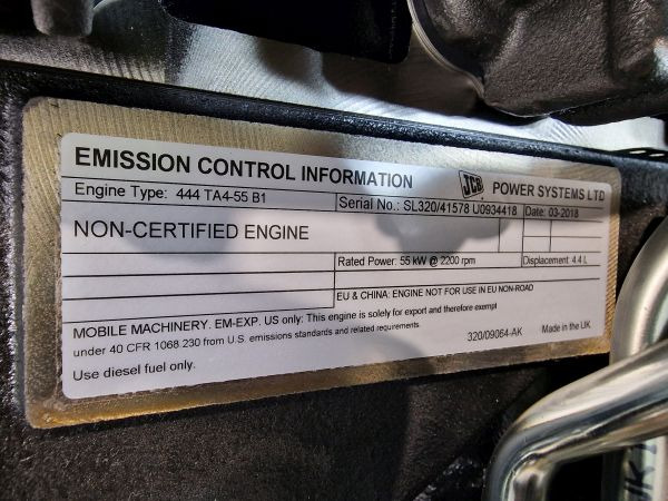 JCB 444 TA4-5 B1 Engine (Plant) - Motor pentru Utilaje constructii: Foto 2 JCB 444 TA4-5 B1 Engine (Plant) - Motor pentru Utilaje constructii: Foto 2