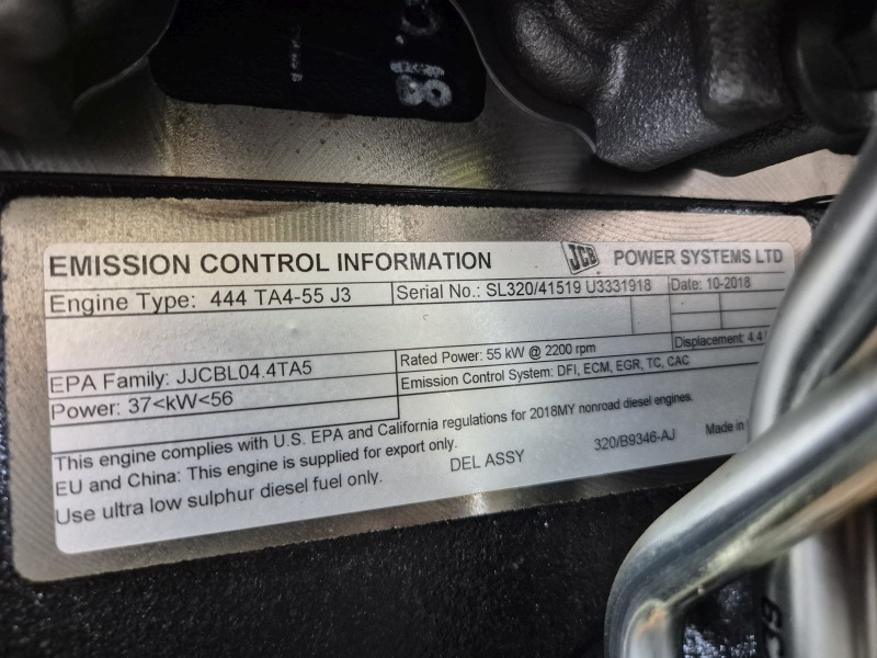 JCB 444 TA4-55 J3 Engine (Plant) - Motor pentru Utilaje constructii: Foto 2 JCB 444 TA4-55 J3 Engine (Plant) - Motor pentru Utilaje constructii: Foto 2