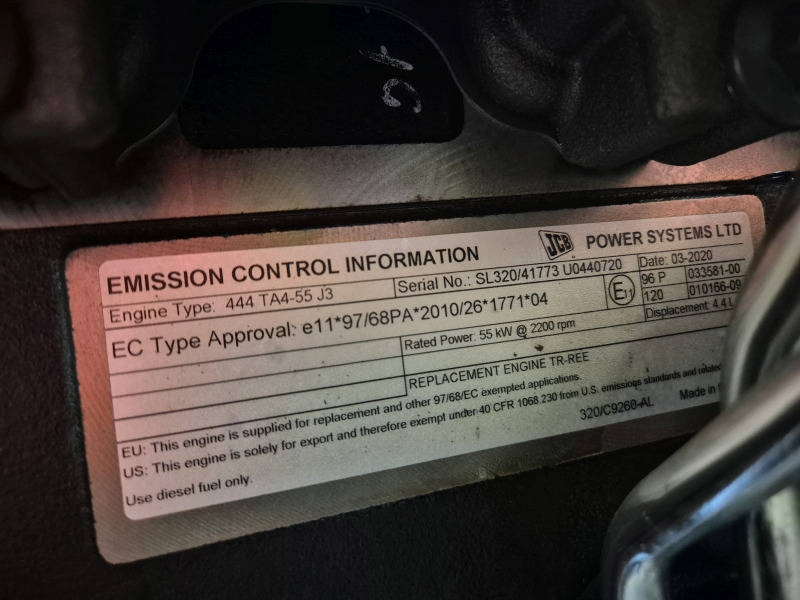 JCB 444 TA4-55 J3 Engine (Plant) - Motor pentru Utilaje constructii: Foto 2 JCB 444 TA4-55 J3 Engine (Plant) - Motor pentru Utilaje constructii: Foto 2