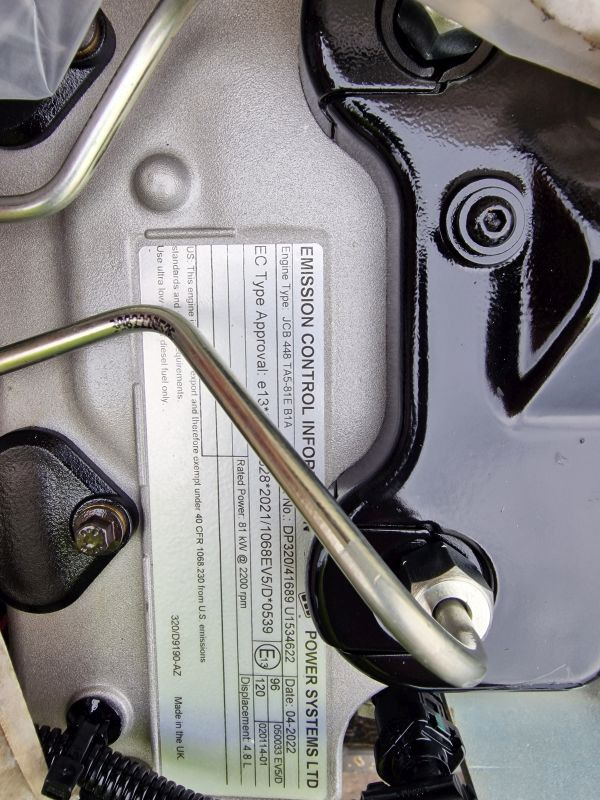 JCB 448 TA5-81E B1A Engine (Plant) JCB 3CX - Motor pentru Utilaje constructii: Foto 2 JCB 448 TA5-81E B1A Engine (Plant) JCB 3CX - Motor pentru Utilaje constructii: Foto 2