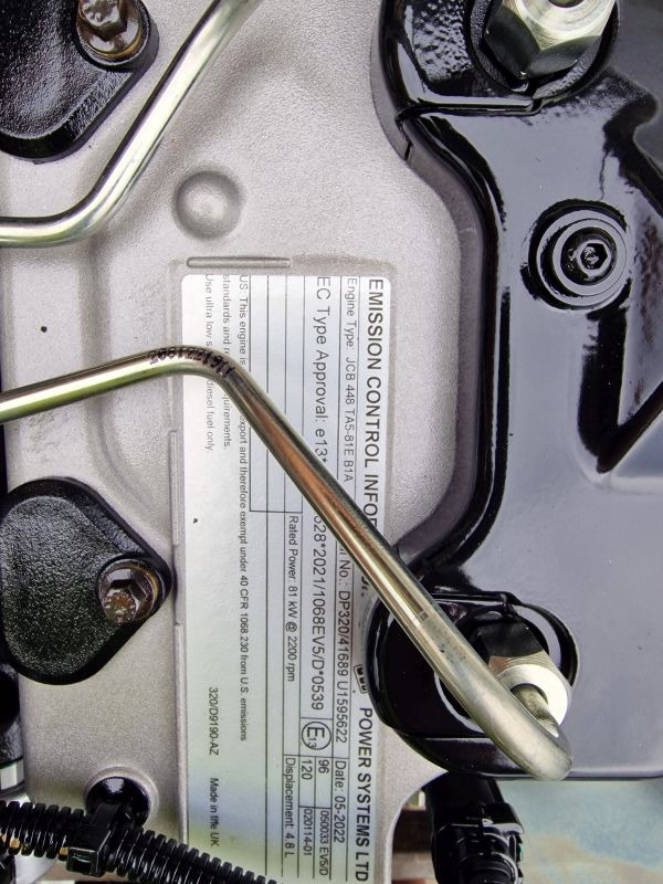 JCB 448 TA5-81E B1A Engine (Plant) JCB 3CX - Motor pentru Utilaje constructii: Foto 2 JCB 448 TA5-81E B1A Engine (Plant) JCB 3CX - Motor pentru Utilaje constructii: Foto 2