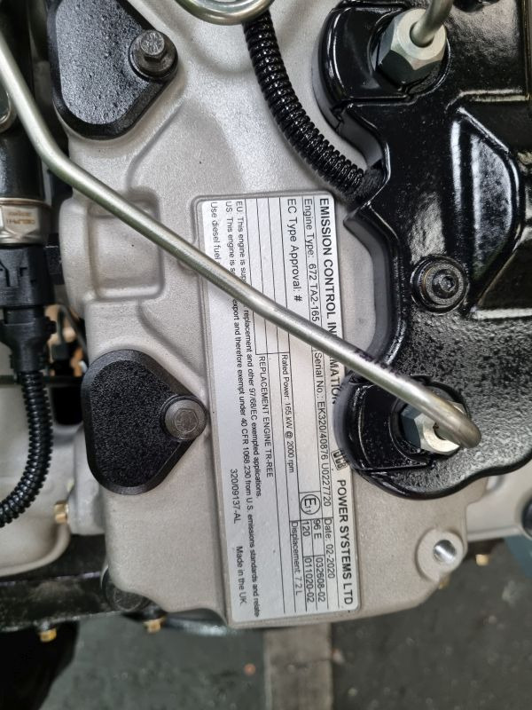 Motor pentru Utilaje constructii JCB 672 TA2-165 Engine (Plant): Foto 10 Motor pentru Utilaje constructii JCB 672 TA2-165 Engine (Plant): Foto 10