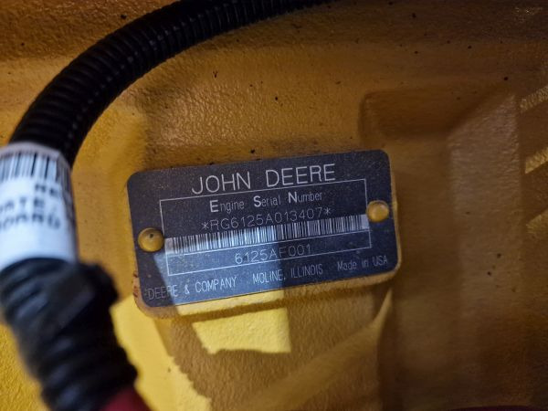 John Deere 6125AF001 Engine (Industrial) - Motor pentru Echipament industrial: Foto 3 John Deere 6125AF001 Engine (Industrial) - Motor pentru Echipament industrial: Foto 3