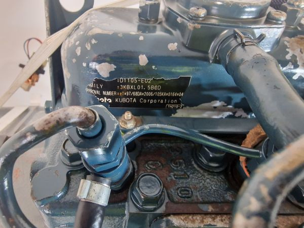 Kubota D1105-EU2 Engine (Industrial) - Motor pentru Echipament industrial: Foto 2 Kubota D1105-EU2 Engine (Industrial) - Motor pentru Echipament industrial: Foto 2