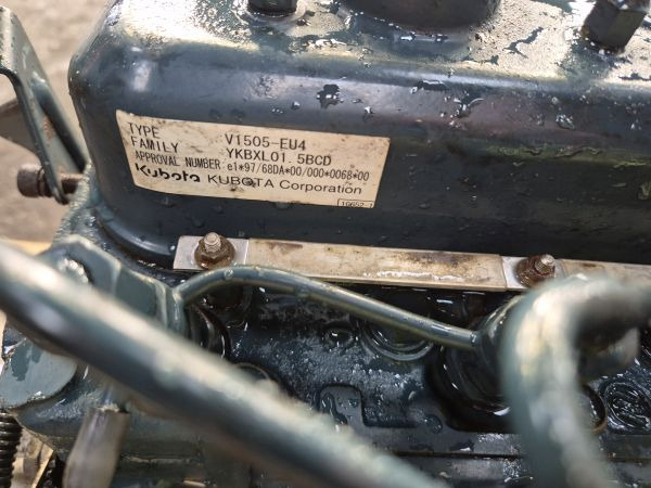 Kubota V1505-EU4 Engine (Plant) - Motor pentru Utilaje constructii: Foto 2 Kubota V1505-EU4 Engine (Plant) - Motor pentru Utilaje constructii: Foto 2