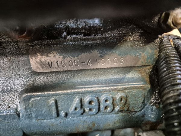 Kubota V1505-EU4 Engine (Plant) - Motor pentru Utilaje constructii: Foto 3 Kubota V1505-EU4 Engine (Plant) - Motor pentru Utilaje constructii: Foto 3