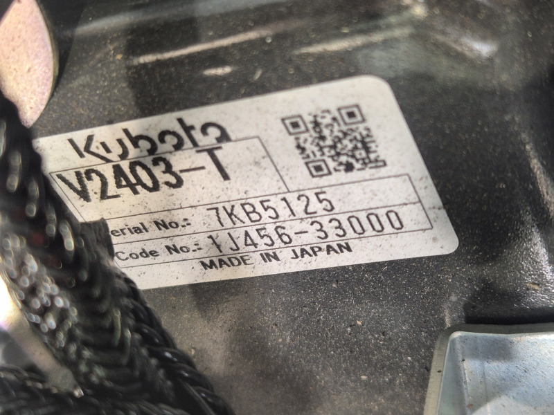 Kubota V2403-CR-T-EF02 New Engine (Plant) - Motor pentru Utilaje constructii: Foto 3 Kubota V2403-CR-T-EF02 New Engine (Plant) - Motor pentru Utilaje constructii: Foto 3