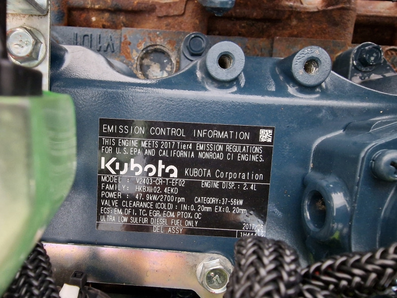 Kubota V2403-CR-T-EU2 New Engine (Plant) - Motor pentru Utilaje constructii: Foto 1 Kubota V2403-CR-T-EU2 New Engine (Plant) - Motor pentru Utilaje constructii: Foto 1
