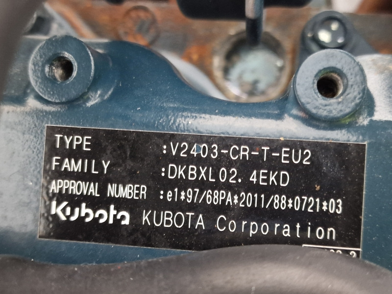 Kubota V2403-CR-T-EU2 New Engine (Plant) - Motor pentru Utilaje constructii: Foto 3 Kubota V2403-CR-T-EU2 New Engine (Plant) - Motor pentru Utilaje constructii: Foto 3