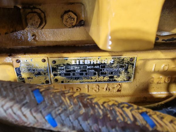 Motor pentru Utilaje constructii Liebherr D 914 T Engine (Plant): Foto 11