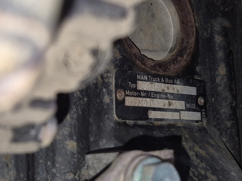 MAN D0834 LFL67 Engine (Truck) - Motor pentru Camion: Foto 2 MAN D0834 LFL67 Engine (Truck) - Motor pentru Camion: Foto 2