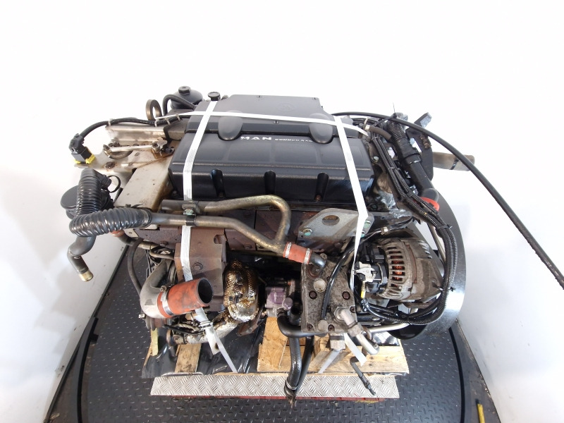Motor pentru Camion MAN D0834 LFL67 Engine (Truck): Foto 11 Motor pentru Camion MAN D0834 LFL67 Engine (Truck): Foto 11