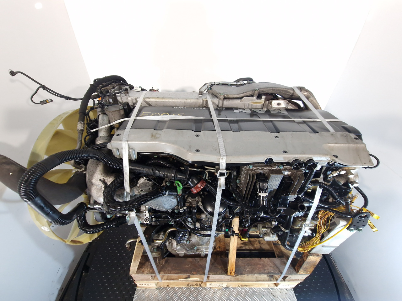 Motor pentru Camion MAN D2676 LF51 Engine (Truck): Foto 10