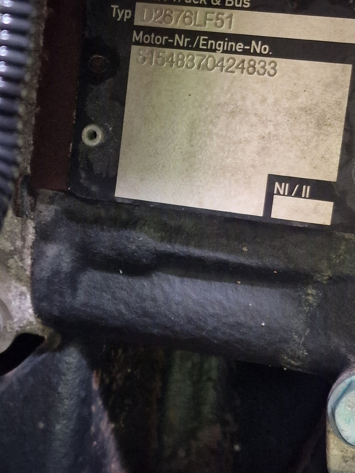 MAN D2676 LF51 Engine (Truck) - Motor pentru Camion: Foto 2 MAN D2676 LF51 Engine (Truck) - Motor pentru Camion: Foto 2