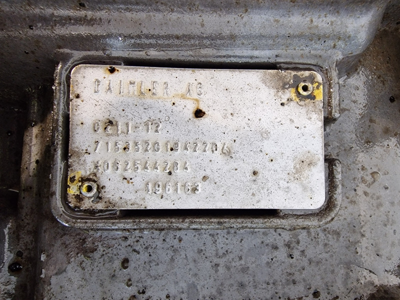 Mercedes Benz G211-12 for OM471 Engine Gearbox - Cutie de viteze: Foto 2 Mercedes Benz G211-12 for OM471 Engine Gearbox - Cutie de viteze: Foto 2