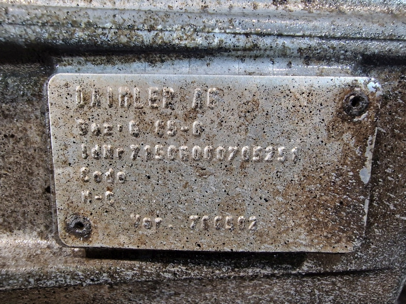 Mercedes Benz G85-6 Gearbox - Cutie de viteze: Foto 2 Mercedes Benz G85-6 Gearbox - Cutie de viteze: Foto 2