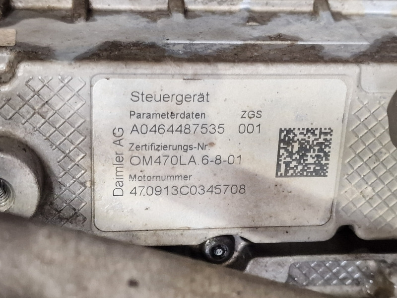 Mercedes Benz OM470LA 6-8-01 470.913C Engine (Truck) - Motor pentru Camion: Foto 2 Mercedes Benz OM470LA 6-8-01 470.913C Engine (Truck) - Motor pentru Camion: Foto 2