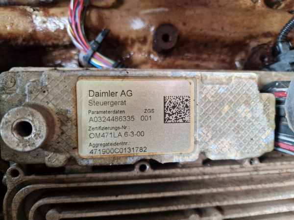 Mercedes Benz OM471LA.6-3-00 Engine (Truck) - Motor pentru Camion: Foto 2 Mercedes Benz OM471LA.6-3-00 Engine (Truck) - Motor pentru Camion: Foto 2