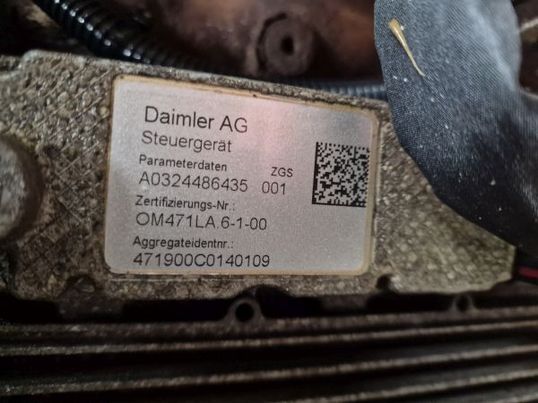 Mercedes Benz OM471LA.6-4-00 Engine (Truck) - Motor pentru Camion: Foto 2 Mercedes Benz OM471LA.6-4-00 Engine (Truck) - Motor pentru Camion: Foto 2