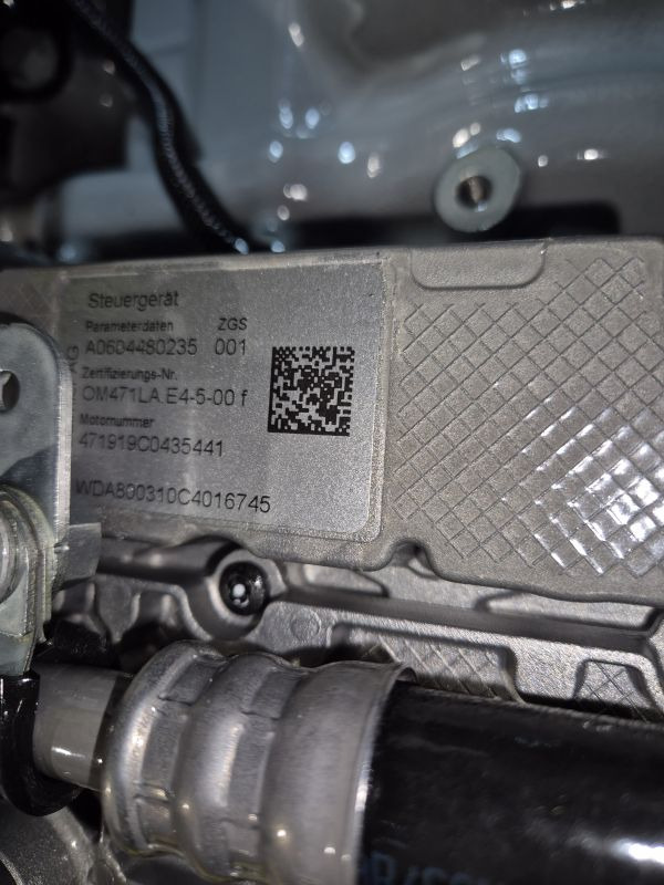 Mercedes Benz OM471LA.E5-00 D4G01 Engine (Industrial) NEW - Motor pentru Echipament industrial: Foto 3 Mercedes Benz OM471LA.E5-00 D4G01 Engine (Industrial) NEW - Motor pentru Echipament industrial: Foto 3