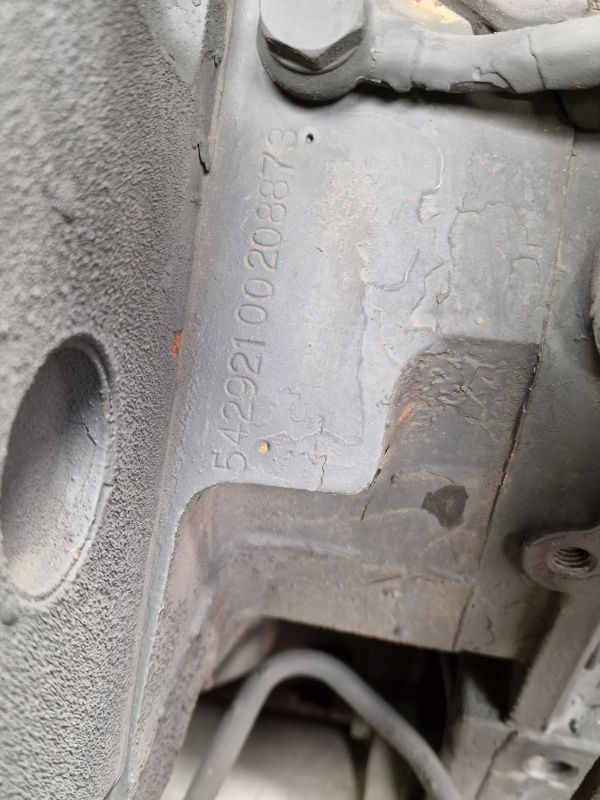 Mercedes Benz OM502LA.II/1-00 Engine (Truck) ACTROS - Motor pentru Camion: Foto 2 Mercedes Benz OM502LA.II/1-00 Engine (Truck) ACTROS - Motor pentru Camion: Foto 2