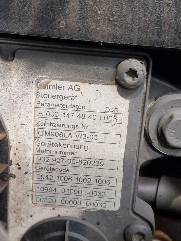 Mercedes Benz OM906LA.V/3-03 Econic Engine (Truck) - Motor pentru Camion: Foto 2 Mercedes Benz OM906LA.V/3-03 Econic Engine (Truck) - Motor pentru Camion: Foto 2