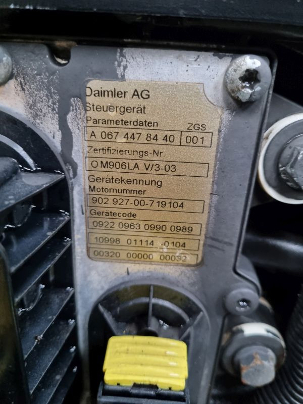 Mercedes Benz OM906LA.V/3-03 Econic Engine (Truck) - Motor pentru Camion: Foto 2 Mercedes Benz OM906LA.V/3-03 Econic Engine (Truck) - Motor pentru Camion: Foto 2