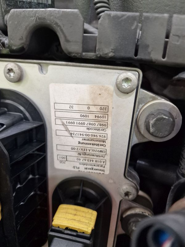 Mercedes Benz OM926LA.EEV/2-00 Engine (Truck) 2011 - Motor pentru Camion: Foto 2 Mercedes Benz OM926LA.EEV/2-00 Engine (Truck) 2011 - Motor pentru Camion: Foto 2