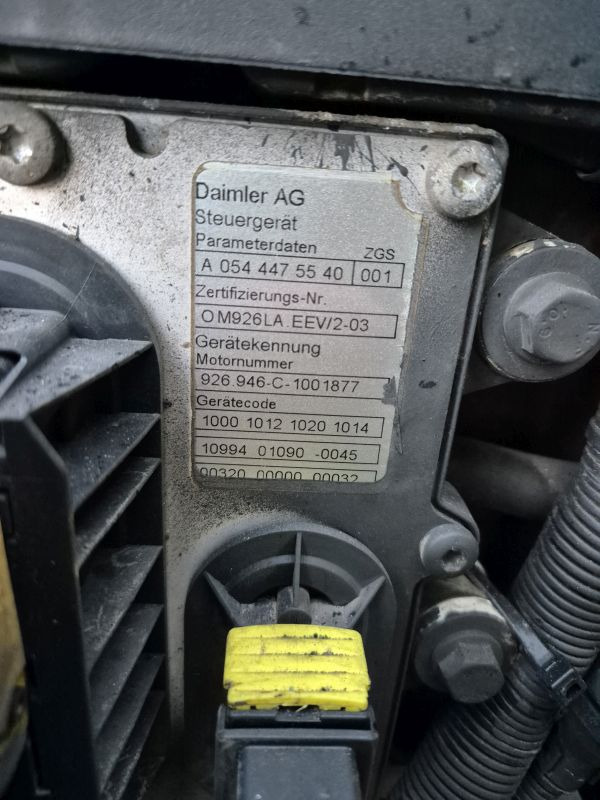 Mercedes Benz OM926LA.EEV/2-03 Econic Spec Engine (Truck) - Motor pentru Camion: Foto 2 Mercedes Benz OM926LA.EEV/2-03 Econic Spec Engine (Truck) - Motor pentru Camion: Foto 2