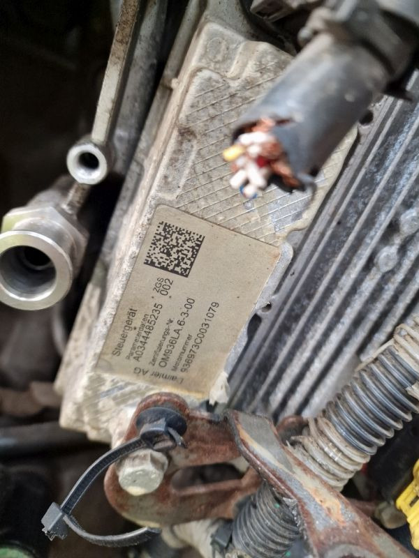 Mercedes Benz OM936LA.6-3-00 Econic Spec Engine (Truck) - Motor pentru Camion: Foto 2 Mercedes Benz OM936LA.6-3-00 Econic Spec Engine (Truck) - Motor pentru Camion: Foto 2