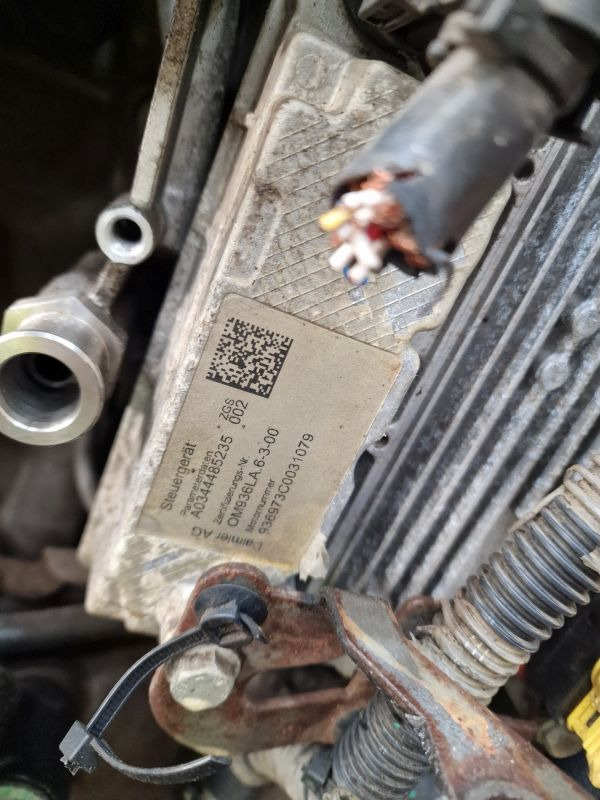 Mercedes Benz OM936LA.6-3-00 Econic Spec Engine (Truck) - Motor pentru Camion: Foto 3 Mercedes Benz OM936LA.6-3-00 Econic Spec Engine (Truck) - Motor pentru Camion: Foto 3