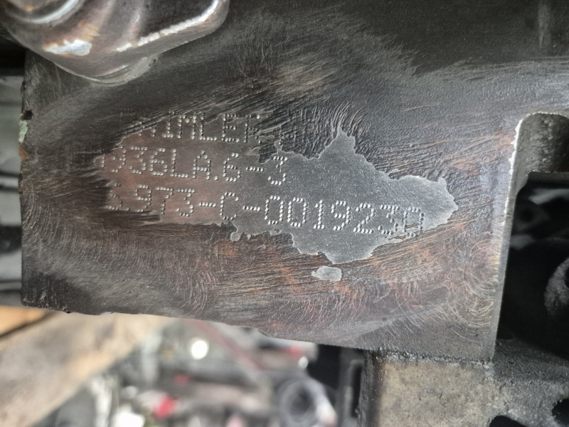 Mercedes Benz OM936LA.6-3-00 Econic Spec With PTO Engine (Truck) - Motor pentru Camion: Foto 2 Mercedes Benz OM936LA.6-3-00 Econic Spec With PTO Engine (Truck) - Motor pentru Camion: Foto 2