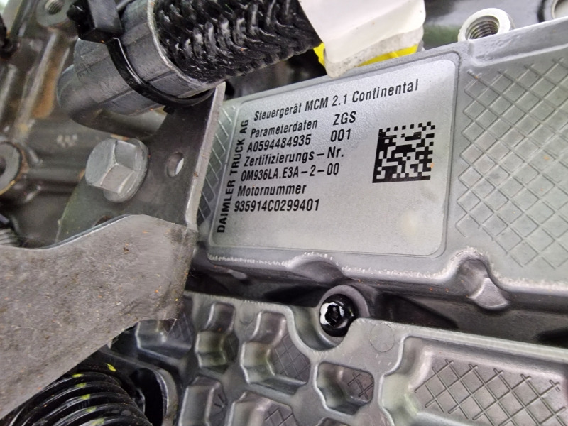 Motor pentru Echipament industrial nou Mercedes Benz OM936LA.E3A-2-00 New Engine (Industrial): Foto 11