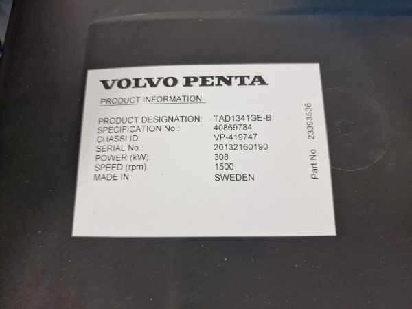 New Volvo TAD1341GE-B Engine (Industrial) & Radiator Assembly - Motor pentru Echipament industrial: Foto 3 New Volvo TAD1341GE-B Engine (Industrial) & Radiator Assembly - Motor pentru Echipament industrial: Foto 3