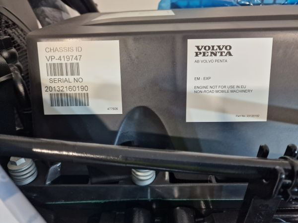 New Volvo TAD1341GE-B Engine (Industrial) & Radiator Assembly - Motor pentru Echipament industrial: Foto 2 New Volvo TAD1341GE-B Engine (Industrial) & Radiator Assembly - Motor pentru Echipament industrial: Foto 2