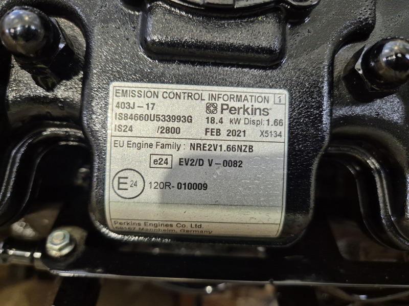 Perkins 403J-17 Engine (JCB Plant) - Motor pentru Utilaje constructii: Foto 2 Perkins 403J-17 Engine (JCB Plant) - Motor pentru Utilaje constructii: Foto 2