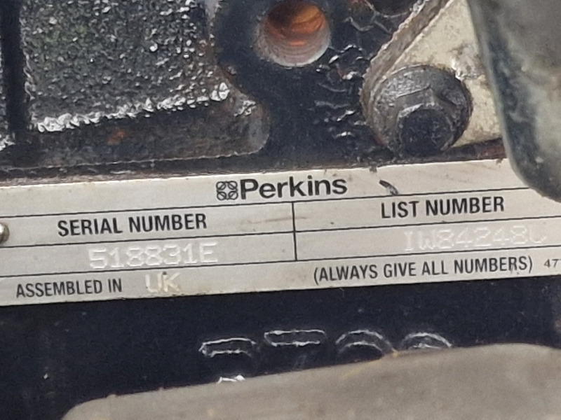 Perkins JCB 403F-15T Engine (Plant) - Motor pentru Utilaje constructii: Foto 2 Perkins JCB 403F-15T Engine (Plant) - Motor pentru Utilaje constructii: Foto 2