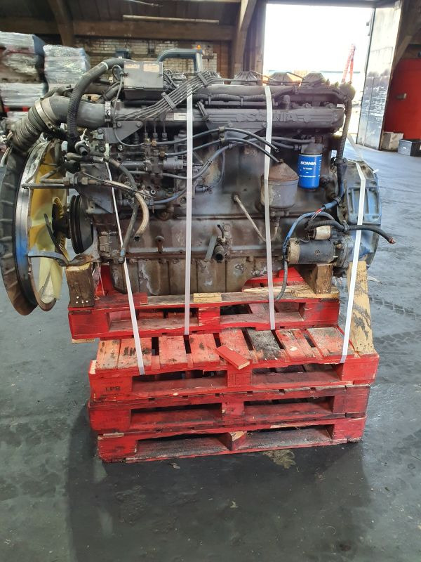 Motor pentru Camion Scania DC901 L01: Foto 11