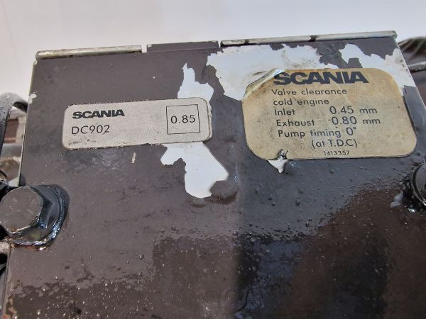 Motor pentru Camion Scania DC902 L01 Engine (Truck): Foto 10 Motor pentru Camion Scania DC902 L01 Engine (Truck): Foto 10