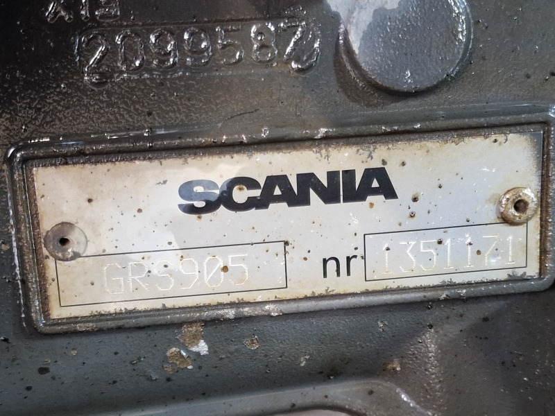 Scania GRS905 Gearbox - Cutie de viteze: Foto 2 Scania GRS905 Gearbox - Cutie de viteze: Foto 2